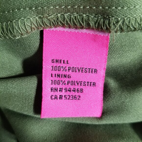 New Betsey Johnson Faux Suede Dress 2 Lazer Cut Skater Fit & Flare Coquette - Picture 13 of 15